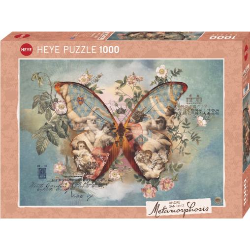 Puzzle Heye Metamorfosis 1 de 1000 Piezas