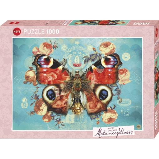 Puzzle Heye Metamorfosis 3 de 1000 Piezas