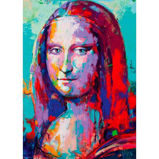 Puzzle Heye Mona Lisa, People de 1000 Piezas