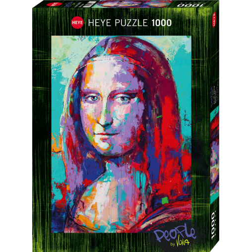 Puzzle Heye Mona Lisa, People de 1000 Piezas