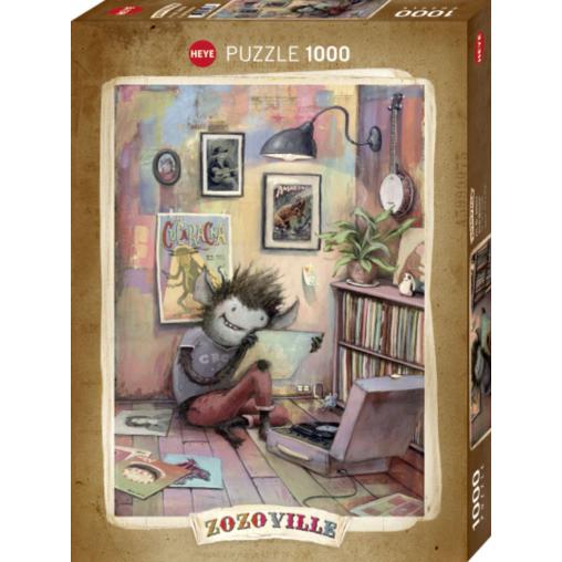 Puzzle Heye Monstruo de Vinilo de 1000 Piezas