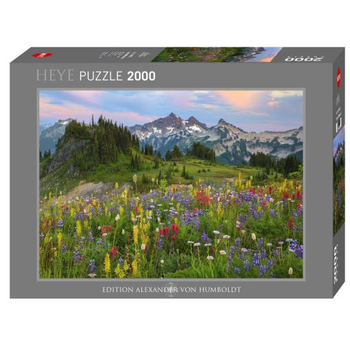 Puzzle Heye Montañas Tatoosh de 2000 Piezas