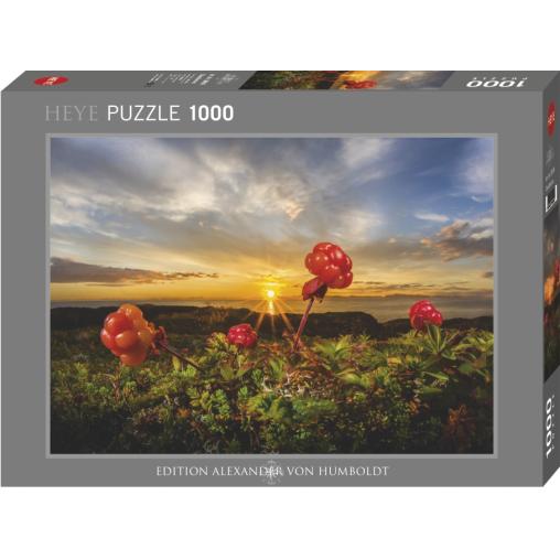 Puzzle Heye Mora de los Pantanos de 1000 Piezas