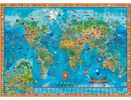 Puzzle Heye Mundo Asombroso de 2000 Piezas