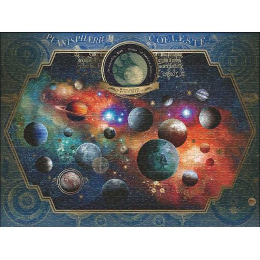 Puzzle Heye Mundo Espacial de 1500 Piezas