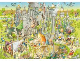 Puzzle Heye Jurassic World 1000 pièces