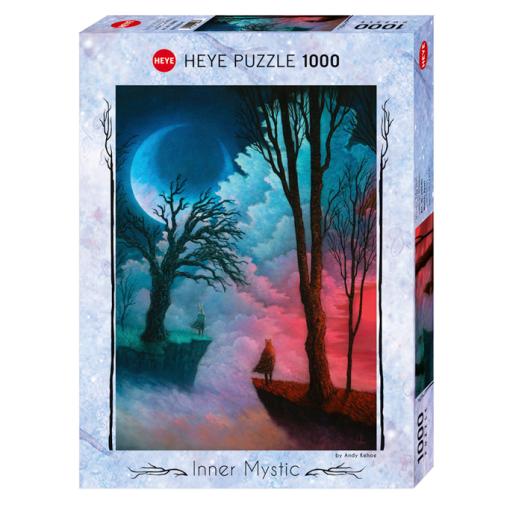 Puzzle Heye Mundos Aparte de 1000 Piezas