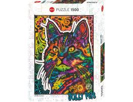 Puzzle Heye Necesidades de Gato de 1500 Piezas