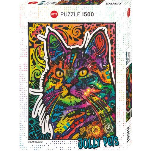 Puzzle Heye Necesidades de Gato de 1500 Piezas