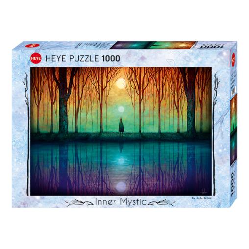 Puzzle Heye Nuevos Cielos de 1000 Piezas