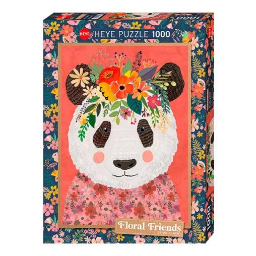 Puzzle Heye Panda Mimoso de 1000 Piezas