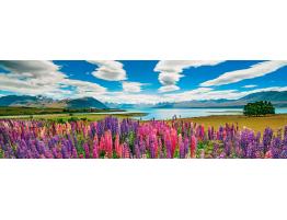 Puzzle Heye Panorámica de Lago Tekapo de 1000 Piezas