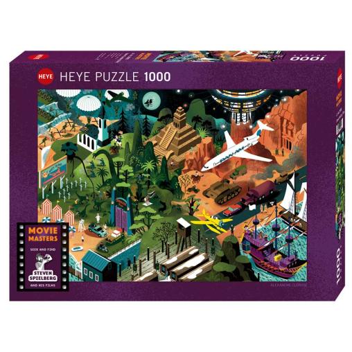 Puzzle Heye Películas de Steven Spielberg de 1000 Piezas