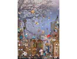 Puzzle Heye Pixie Dust, Llaves Mágicas de 1000 Pzs