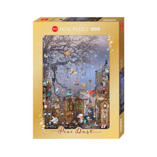 Puzzle Heye Pixie Dust, Llaves Mágicas de 1000 Pzs