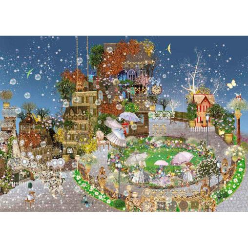 Puzzle Heye Pixie Dust, Parque de las Hadas de 1000 Pzs