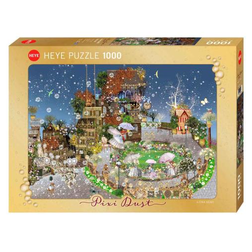 Puzzle Heye Pixie Dust, Parque de las Hadas de 1000 Pzs