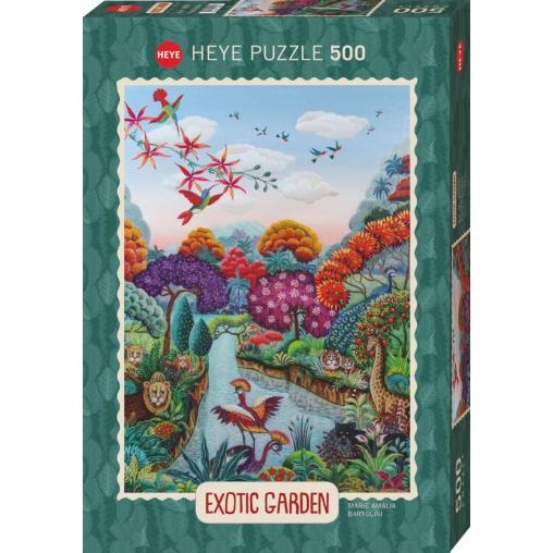 Puzzle Heye Planta del Paraíso de 500 Piezas