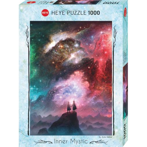 Puzzle Heye Polvo Cósmico de 1000 Piezas