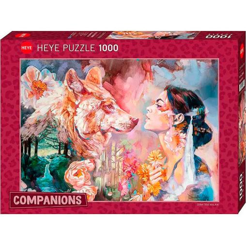 Puzzle Heye Río Compartido de 1000 Piezas