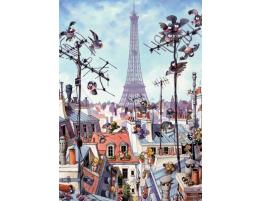 Heye Tour Eiffel Puzzle 1000 pièces