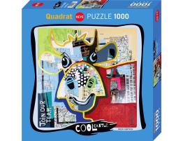 Puzzle Heye Vaca Moteada de 1000 Piezas