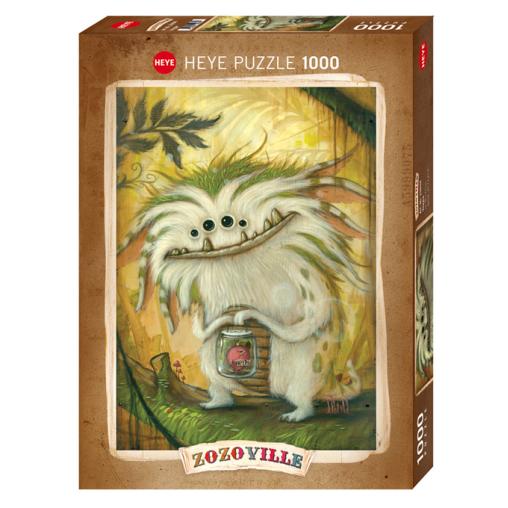 Puzzle Heye Vegetariano de 1000 Piezas