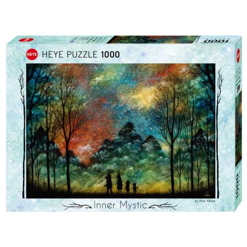 Puzzle Heye Viaje Maravilloso de 1000 Piezas