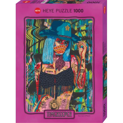 Puzzle Heye Yo Sé Que Puedes de 1000 Piezas