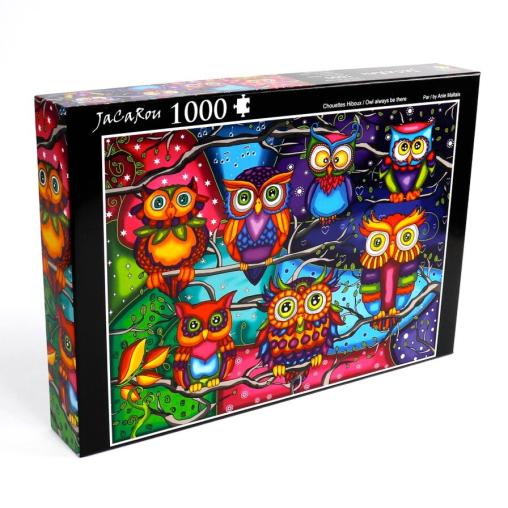 Puzzle Jacarou El Búho Siempre Estará Ahí de 1000 Piezas