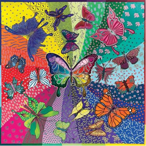 Puzzle Jacarou El Efecto Mariposa de 1000 Piezas