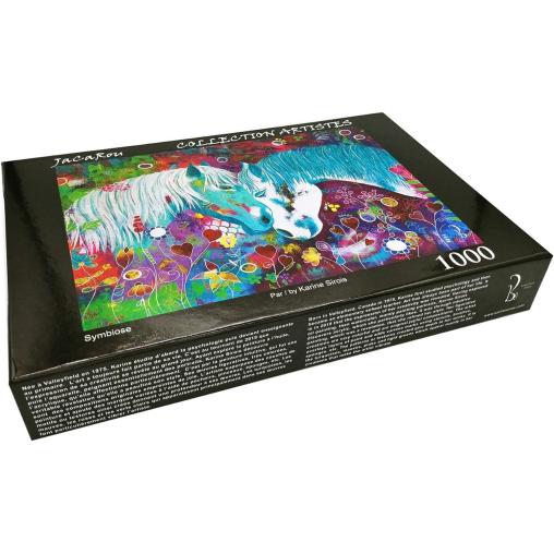 Puzzle Jacarou Simbiosis de 1000 Piezas