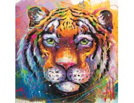 Puzzle Jacarou Tigre Pumpkin de 1000 Piezas