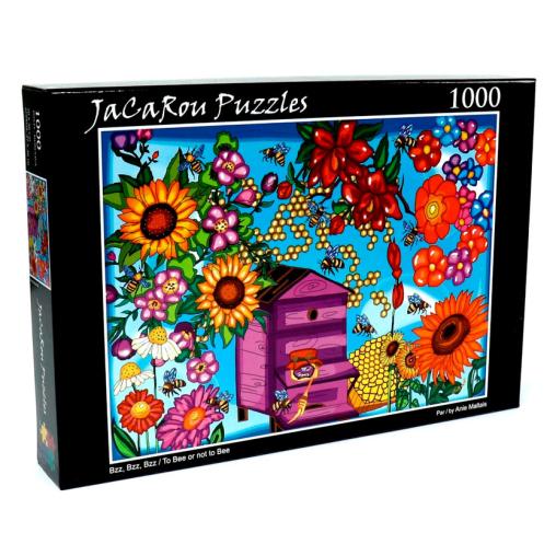 Puzzle Jacarou To Bee or not to Bee de 1000 Piezas