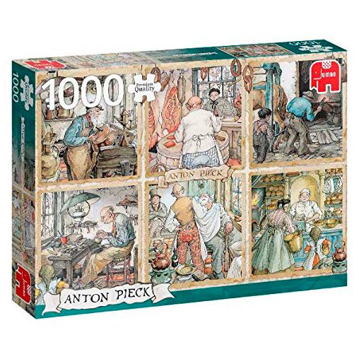 Puzzle Jumbo Artesanía de 1000 Piezas