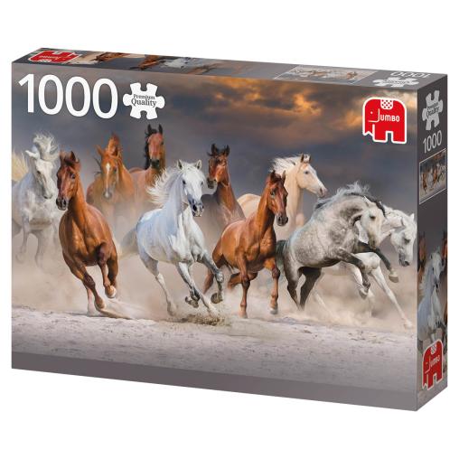 Puzzle Jumbo Caballos del Desierto de 1000 Piezas