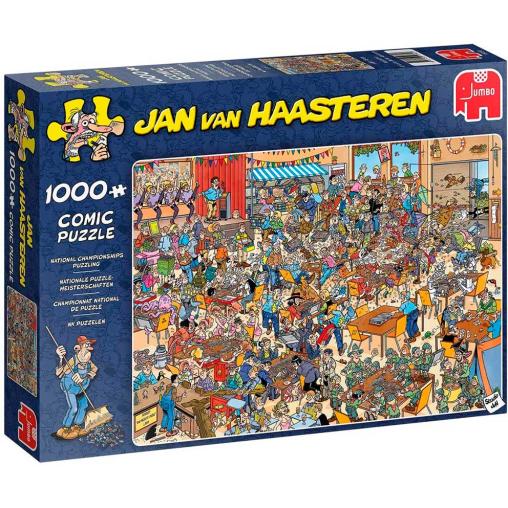 Puzzle Jumbo Campeonato Nacional de Puzzles 1000 Piezas