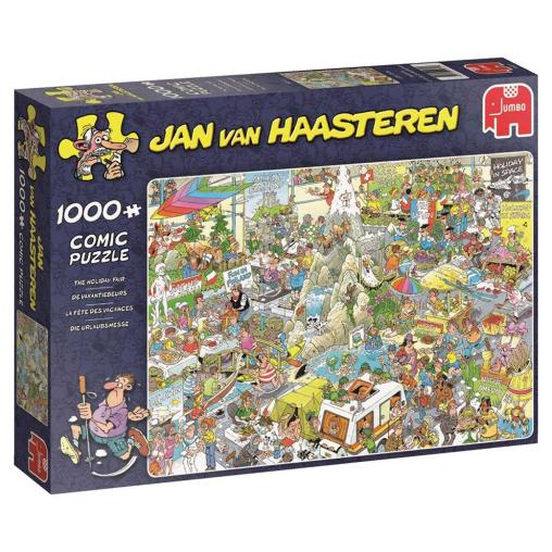 Puzzle Jumbo Congreso de Vacaciones de 1000 Piezas