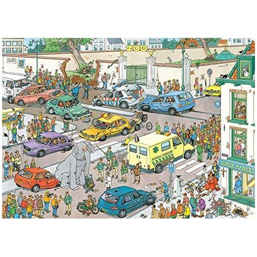 Puzzle Jumbo De Compras de 1000 Piezas