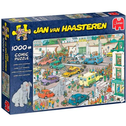 Puzzle Jumbo De Compras de 1000 Piezas