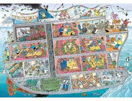 Puzzle Jumbo El Crucero de 1000 Piezas