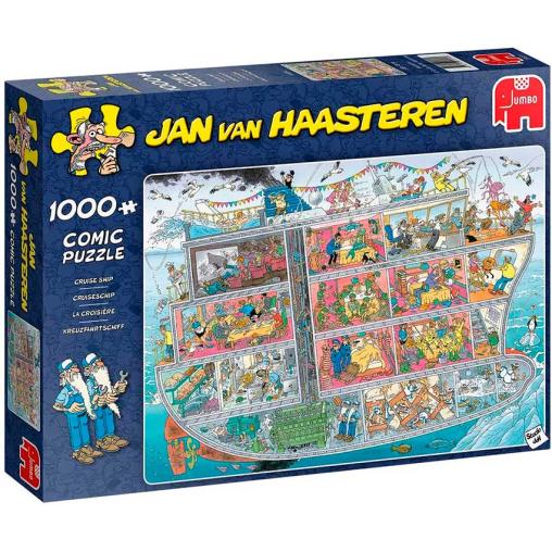 Puzzle Jumbo El Crucero de 1000 Piezas