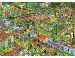 Puzzle Jumbo El Huerto de 1000 Piezas