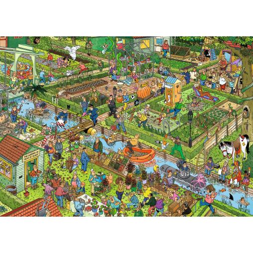 Puzzle Jumbo El Huerto de 1000 Piezas