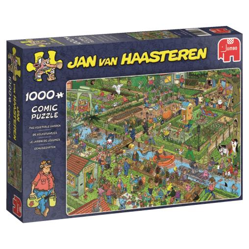 Puzzle Jumbo El Huerto de 1000 Piezas