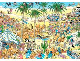 Puzzle Jumbo El Oasis de 1000 Piezas