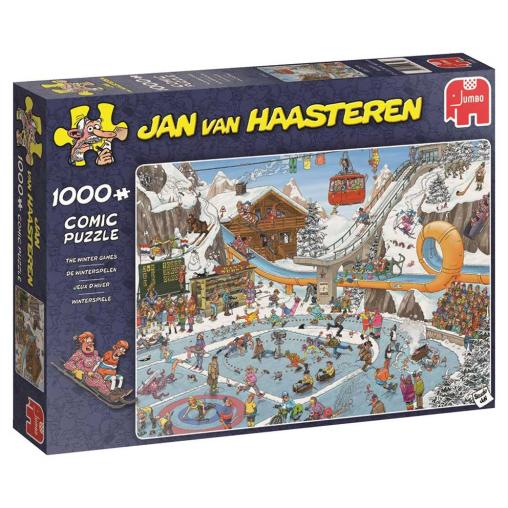 Puzzle Jumbo Juegos de Invierno de 1000 Piezas