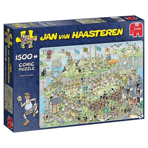 Puzzle Jumbo Juegos de Montaña de 1500 Piezas