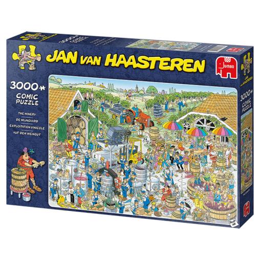 Puzzle Jumbo La Bodega de 3000 Piezas