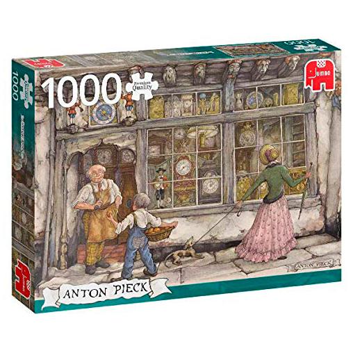 Puzzle Jumbo La Relojería de 1000 Piezas